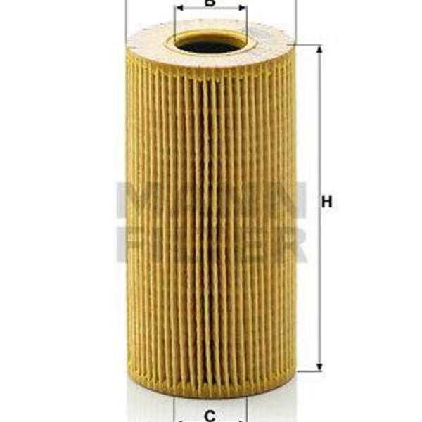 Olejový filtr MANN-FILTER HU 618 x