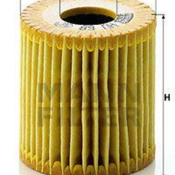 Olejový filtr MANN-FILTER HU 68 x
