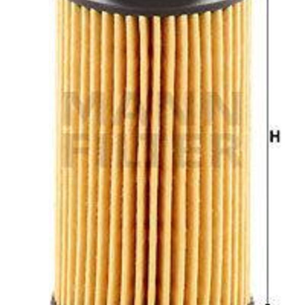 Olejový filtr MANN-FILTER HU 69/3 x