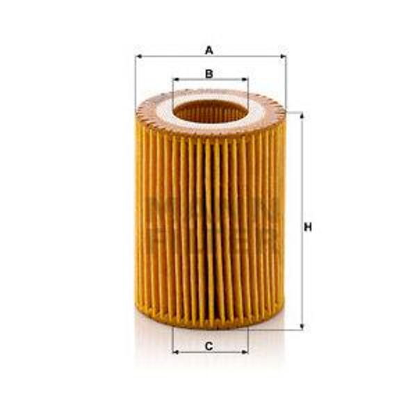 Olejový filtr MANN-FILTER HU 7003 x