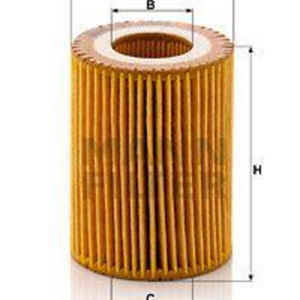 Olejový filtr MANN-FILTER HU 7003 x