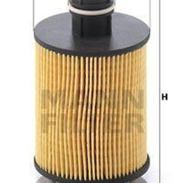 Olejový filtr MANN-FILTER HU 7004/1 x HU 7004/1 x