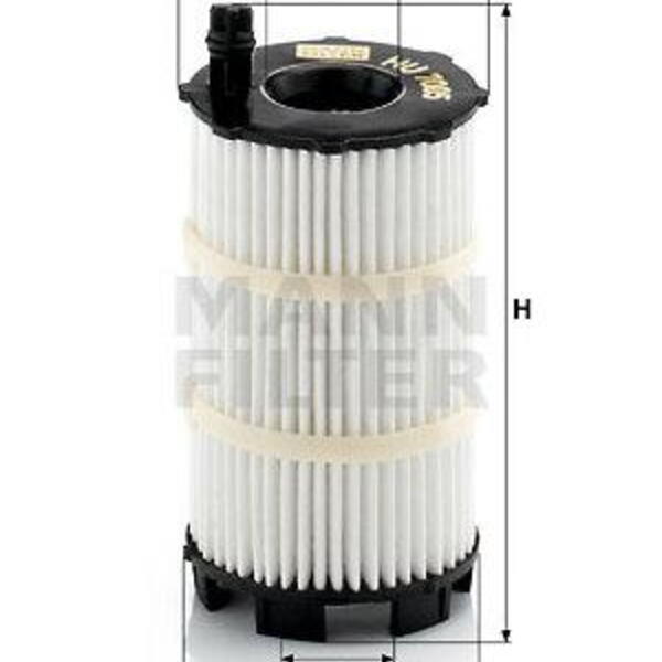 Olejový filtr MANN-FILTER HU 7005 x