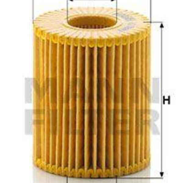 Olejový filtr MANN-FILTER HU 7009 z