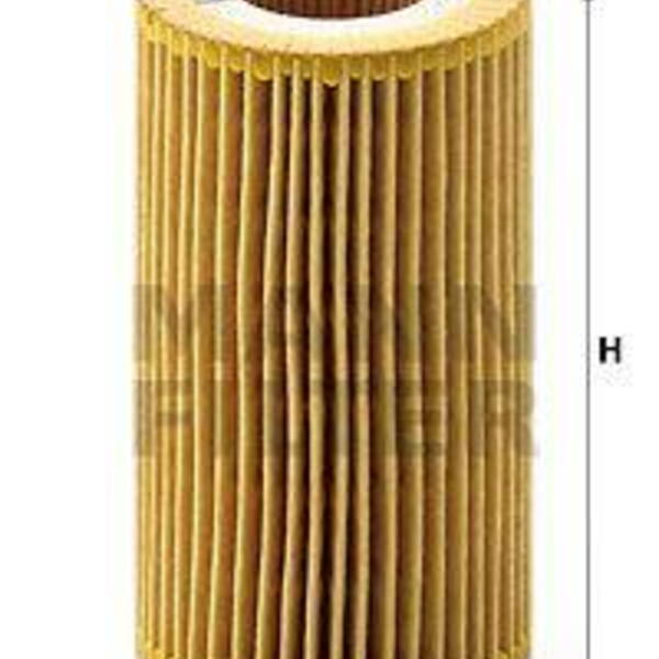 Olejový filtr MANN-FILTER HU 7010 z