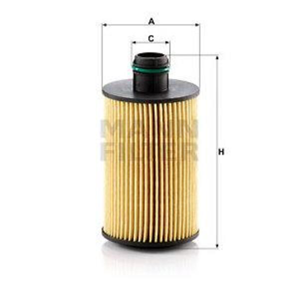 Olejový filtr MANN-FILTER HU 7018 z