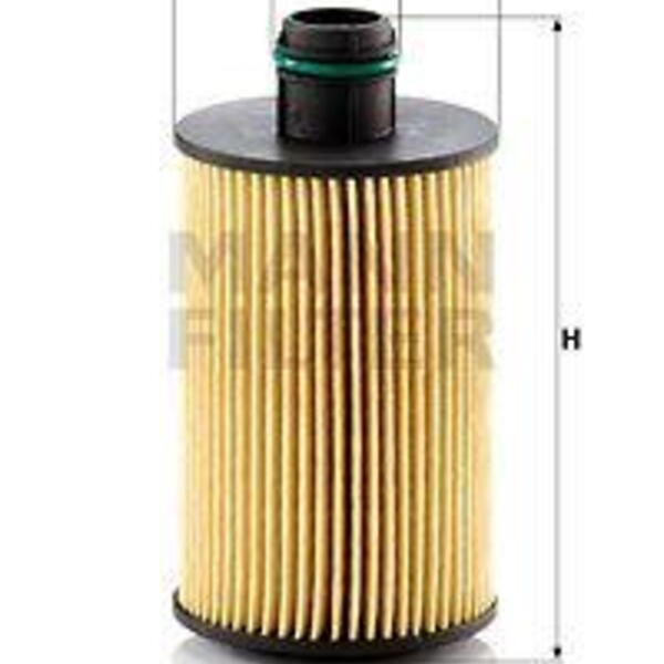 Olejový filtr MANN-FILTER HU 7018 z