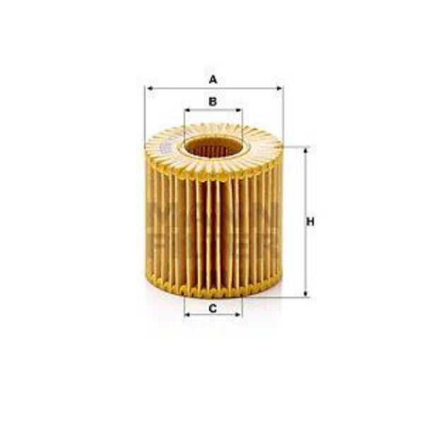 Olejový filtr MANN-FILTER HU 7019 z
