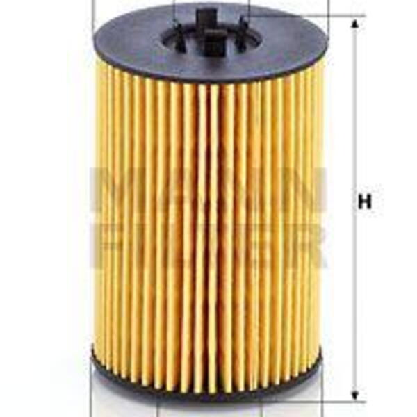 Olejový filtr MANN-FILTER HU 7020 z