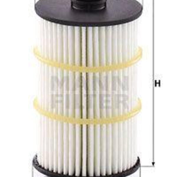 Olejový filtr MANN-FILTER HU 7024 z