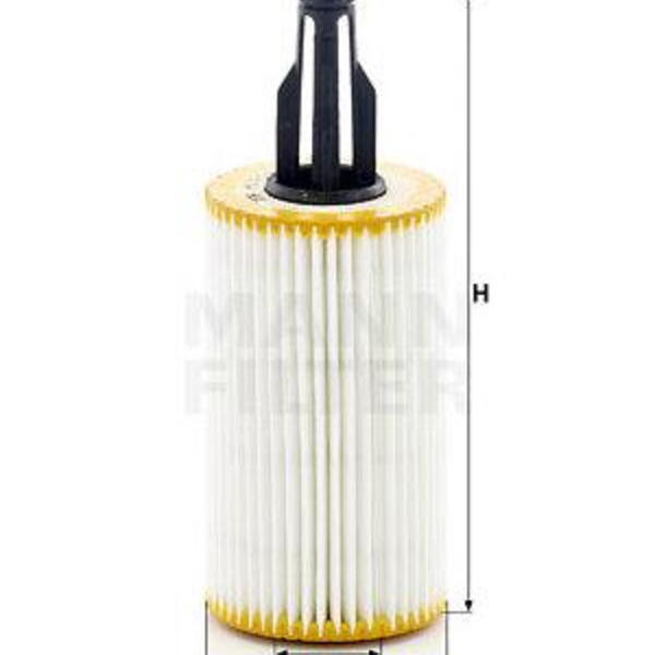 Olejový filtr MANN-FILTER HU 7025 z