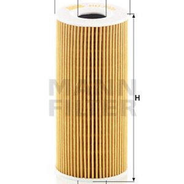 Olejový filtr MANN-FILTER HU 7026 z