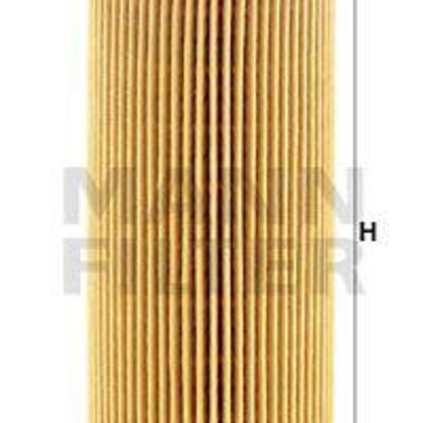 Olejový filtr MANN-FILTER HU 7026 z