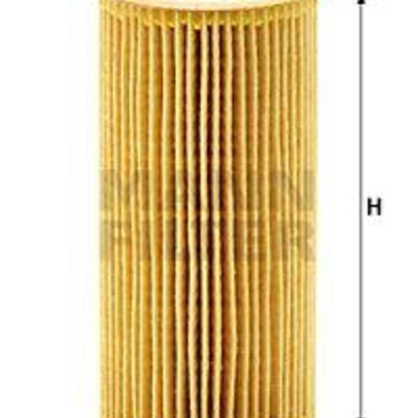 Olejový filtr MANN-FILTER HU 7027 z