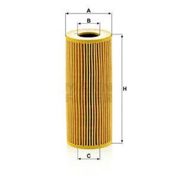 Olejový filtr MANN-FILTER HU 7029 z