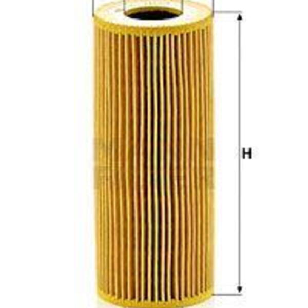 Olejový filtr MANN-FILTER HU 7029 z