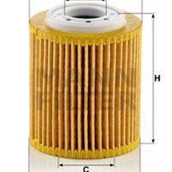 Olejový filtr MANN-FILTER HU 7032 z
