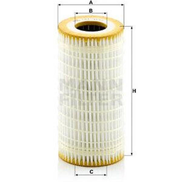 Olejový filtr MANN-FILTER HU 7034 z