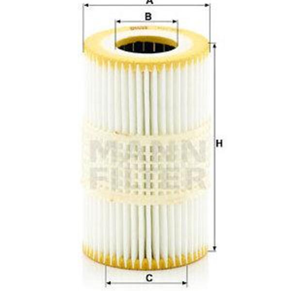 Olejový filtr MANN-FILTER HU 7035 y