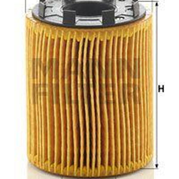 Olejový filtr MANN-FILTER HU 7041 z