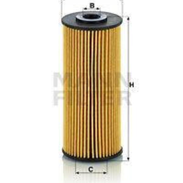 Olejový filtr MANN-FILTER HU 7074 x