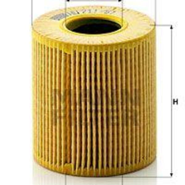 Olejový filtr MANN-FILTER HU 711/51 x