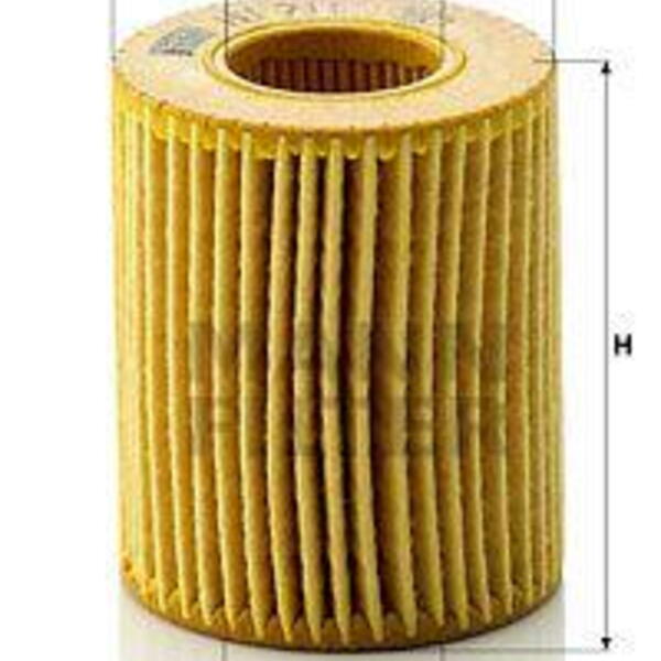 Olejový filtr MANN-FILTER HU 711 x