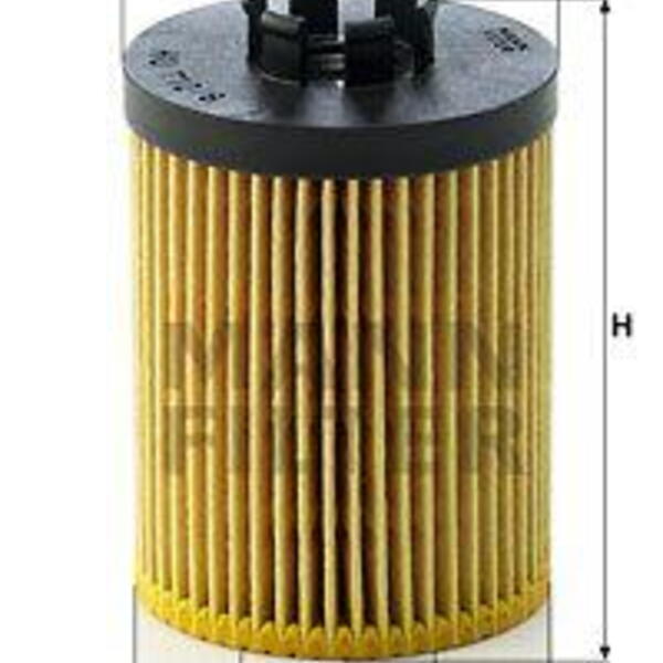 Olejový filtr MANN-FILTER HU 712/8 x