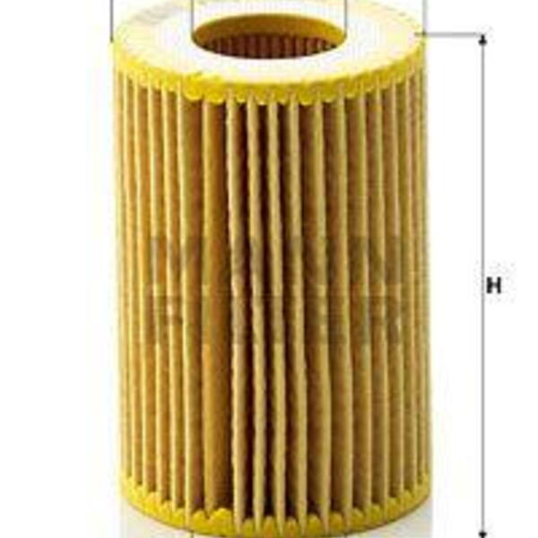 Olejový filtr MANN-FILTER HU 712/9 x