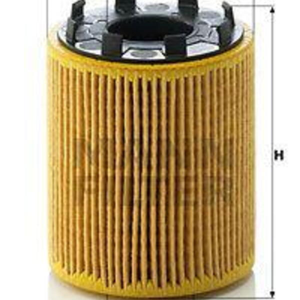 Olejový filtr MANN-FILTER HU 713/1 x
