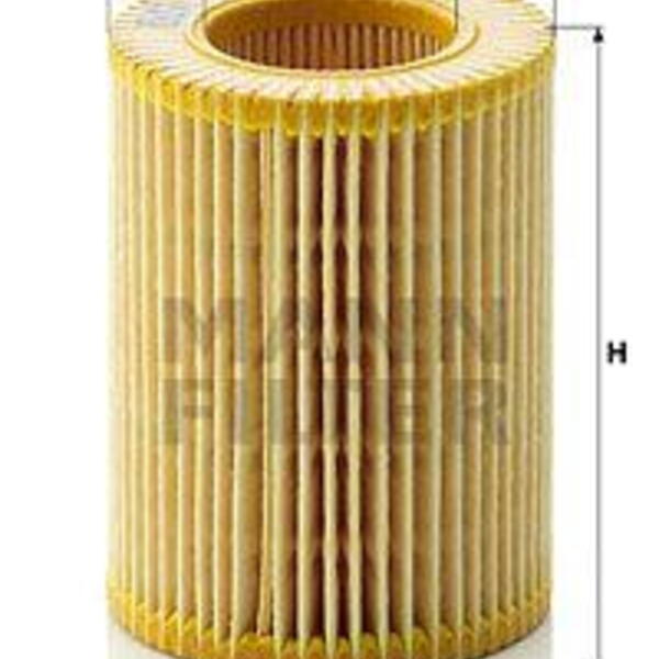 Olejový filtr MANN-FILTER HU 714 x HU 714 x