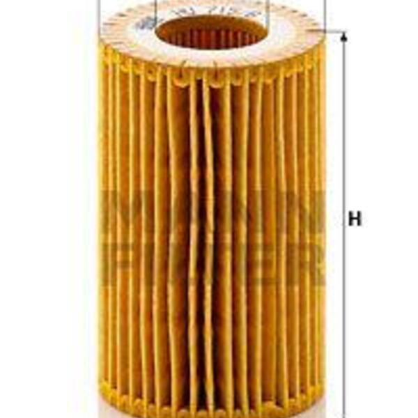 Olejový filtr MANN-FILTER HU 715/6 x HU 715/6 x