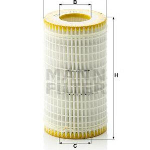 Olejový filtr MANN-FILTER HU 718/5 x