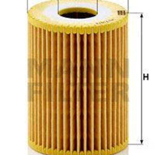 Olejový filtr MANN-FILTER HU 719/3 x