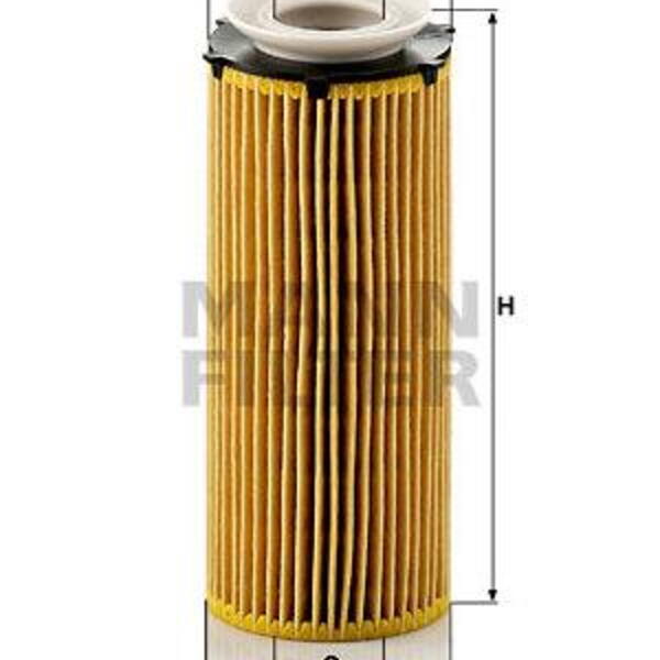 Olejový filtr MANN-FILTER HU 720/3 x