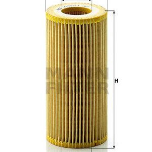Olejový filtr MANN-FILTER HU 721/3 x