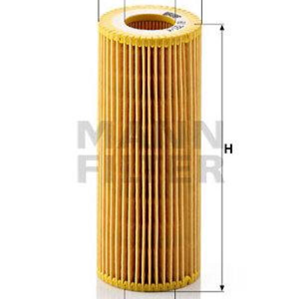 Olejový filtr MANN-FILTER HU 721/4 x
