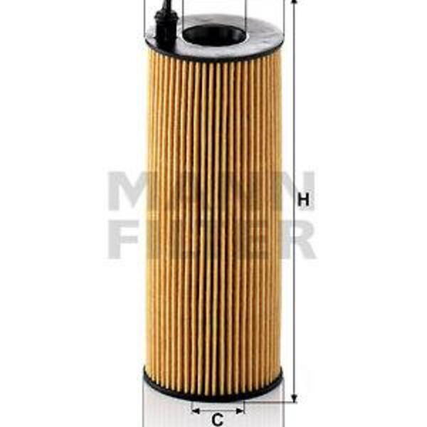 Olejový filtr MANN-FILTER HU 721/5 x