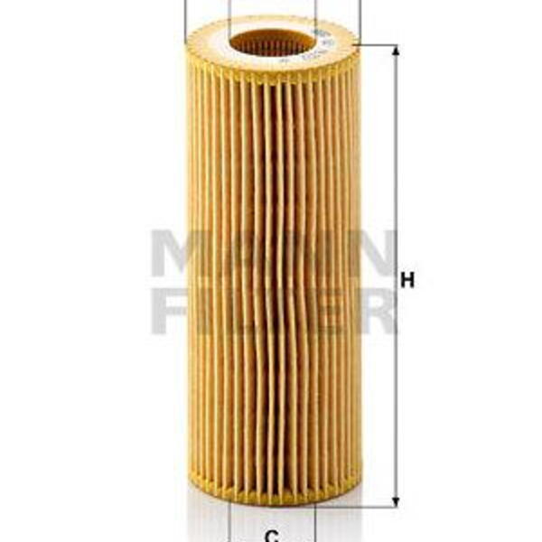 Olejový filtr MANN-FILTER HU 722 x