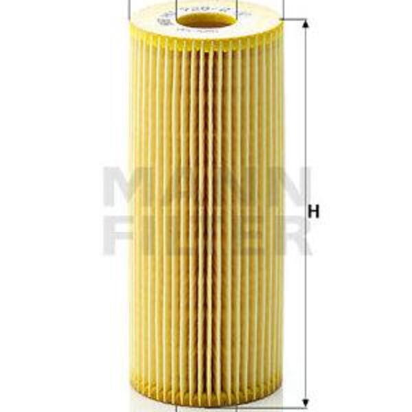 Olejový filtr MANN-FILTER HU 726/2 x