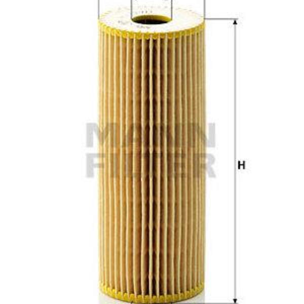 Olejový filtr MANN-FILTER HU 727/1 x