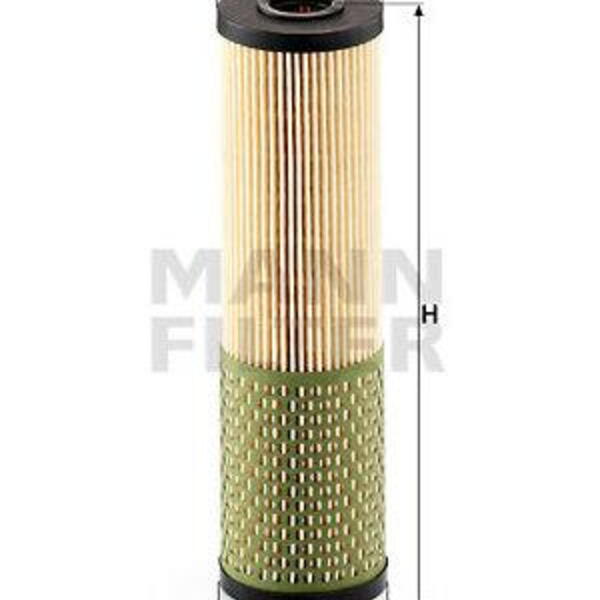 Olejový filtr MANN-FILTER HU 736 x