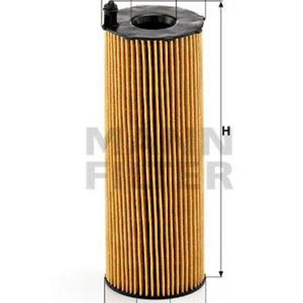 Olejový filtr MANN-FILTER HU 8001 x