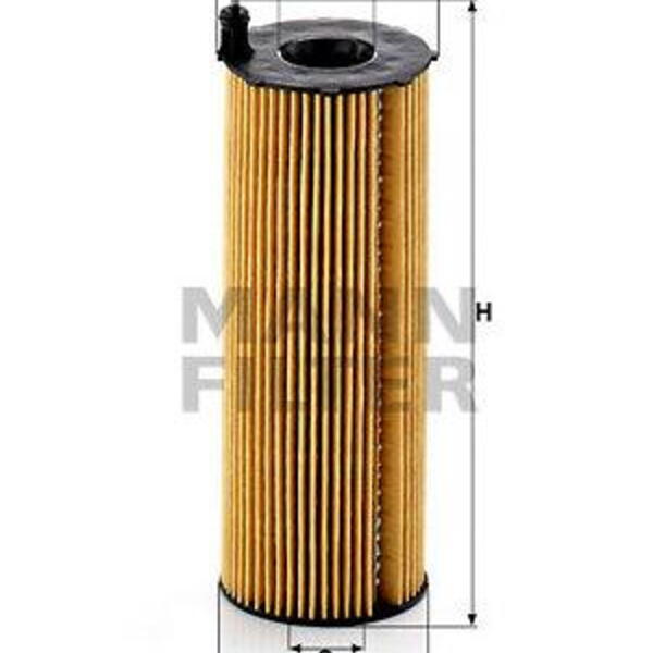 Olejový filtr MANN-FILTER HU 8003 x
