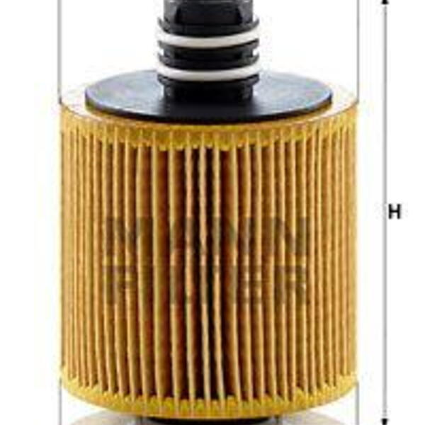Olejový filtr MANN-FILTER HU 8006 z