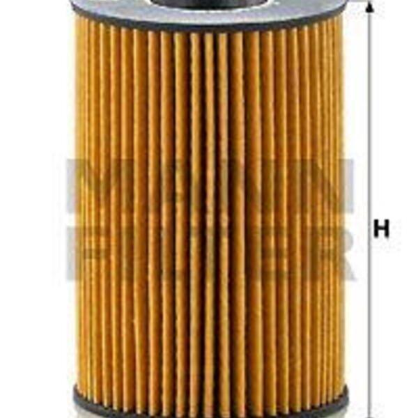 Olejový filtr MANN-FILTER HU 8007 z HU 8007 z