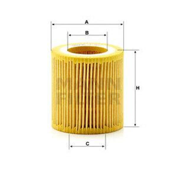 Olejový filtr MANN-FILTER HU 8011 z