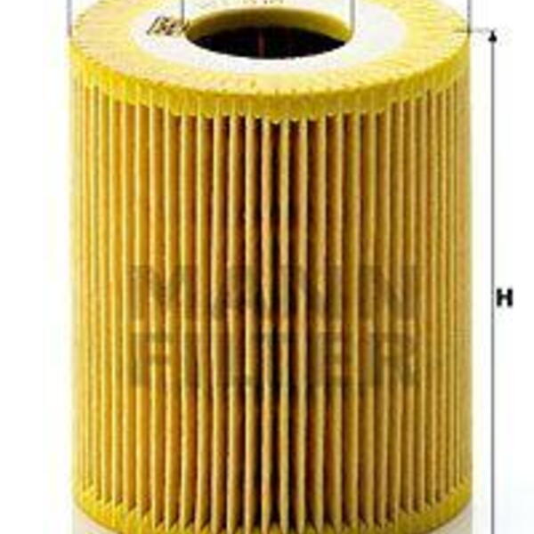 Olejový filtr MANN-FILTER HU 818 x
