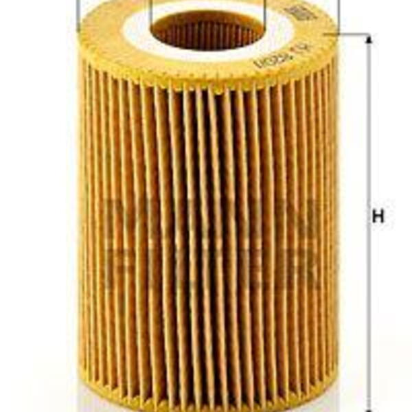 Olejový filtr MANN-FILTER HU 820/1 y HU 820/1 y