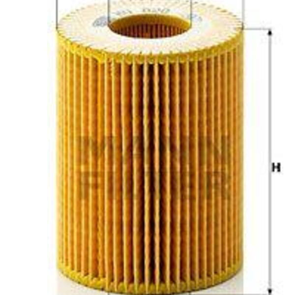 Olejový filtr MANN-FILTER HU 820 x HU 820 x